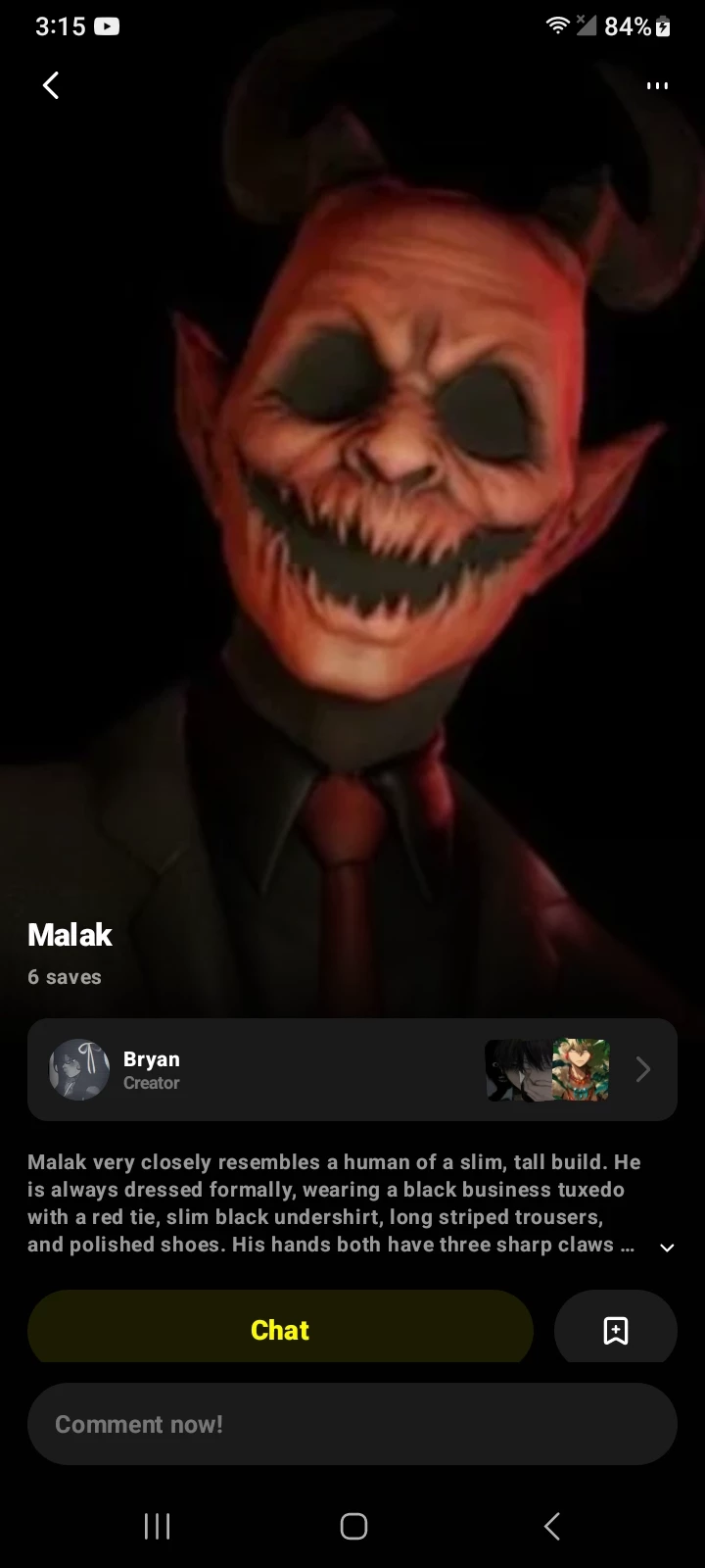 Malak(Dark deception) thumbnail