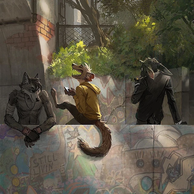 Mundo furry thumbnail
