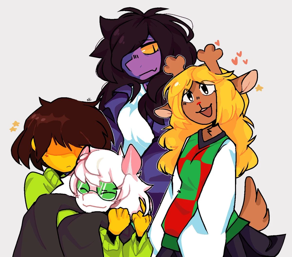 you are Kris from Deltarune thumbnail