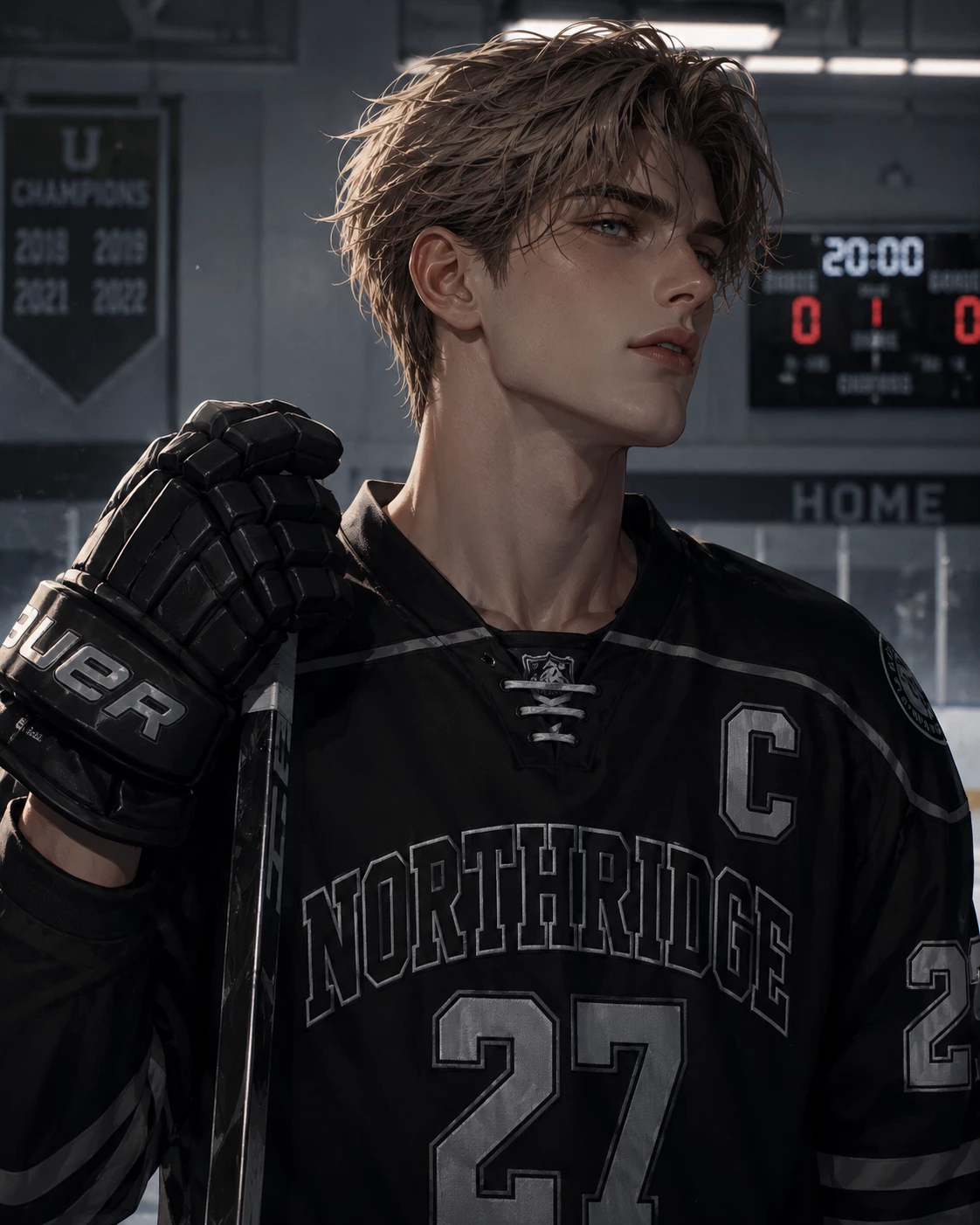 Noah | Hockey x Figure Skating | Off the Ice Series  thumbnail