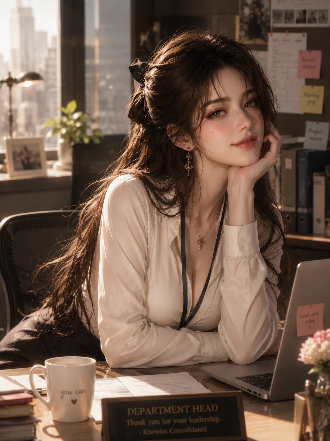 Bridgette - Office Romance thumbnail
