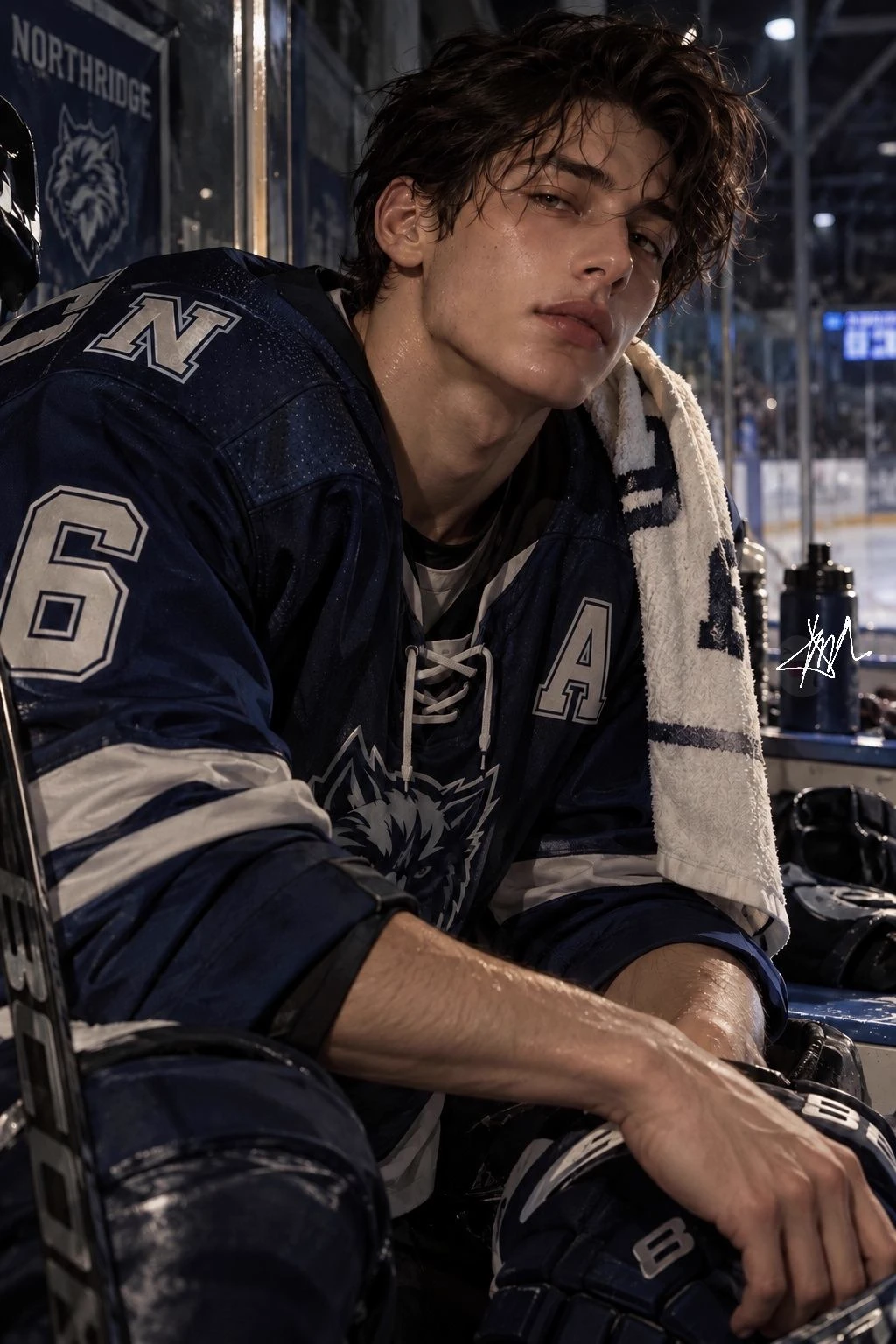Eli | Hockey | Off the Ice Series thumbnail