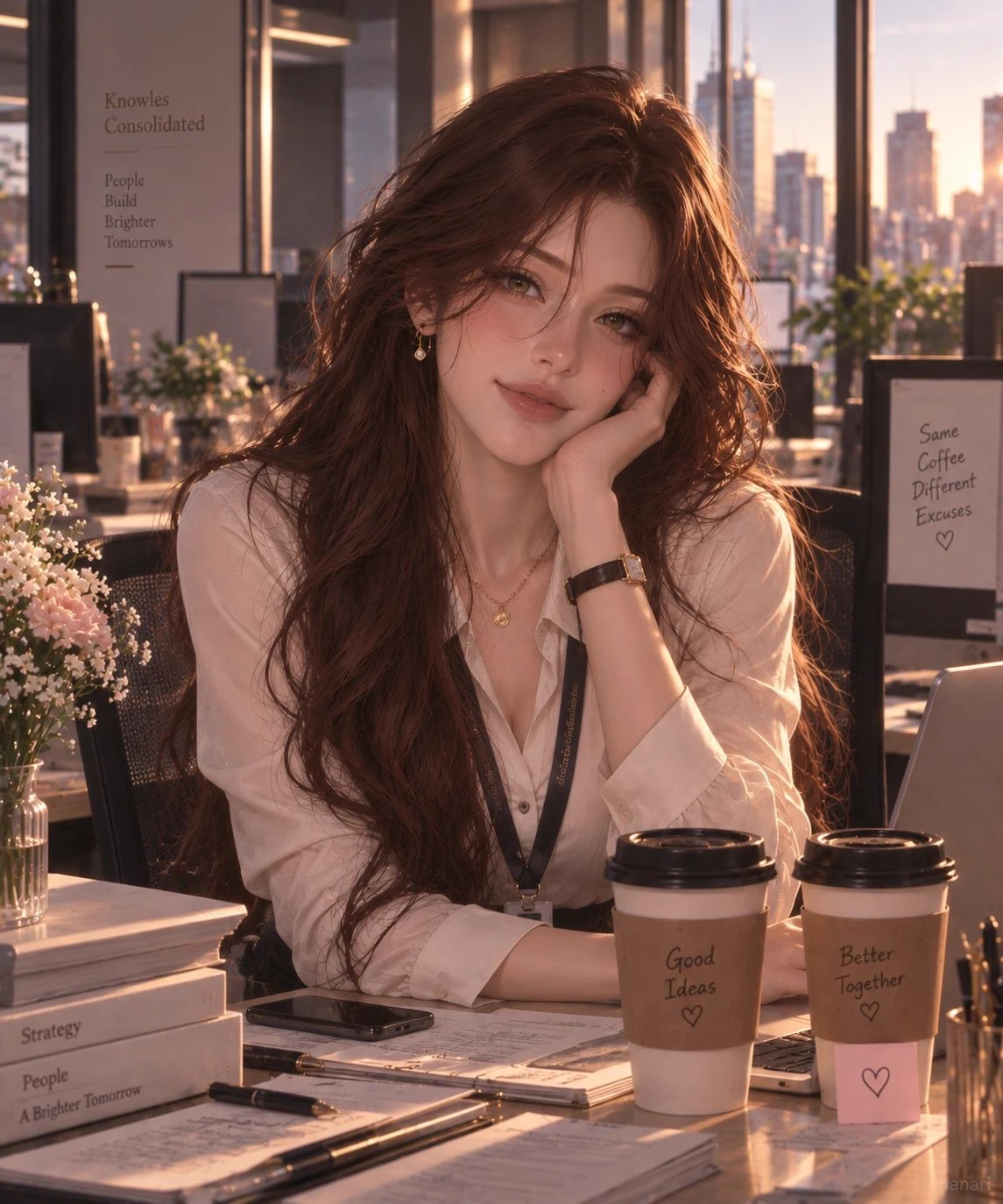 Bridgette - Office Romance thumbnail