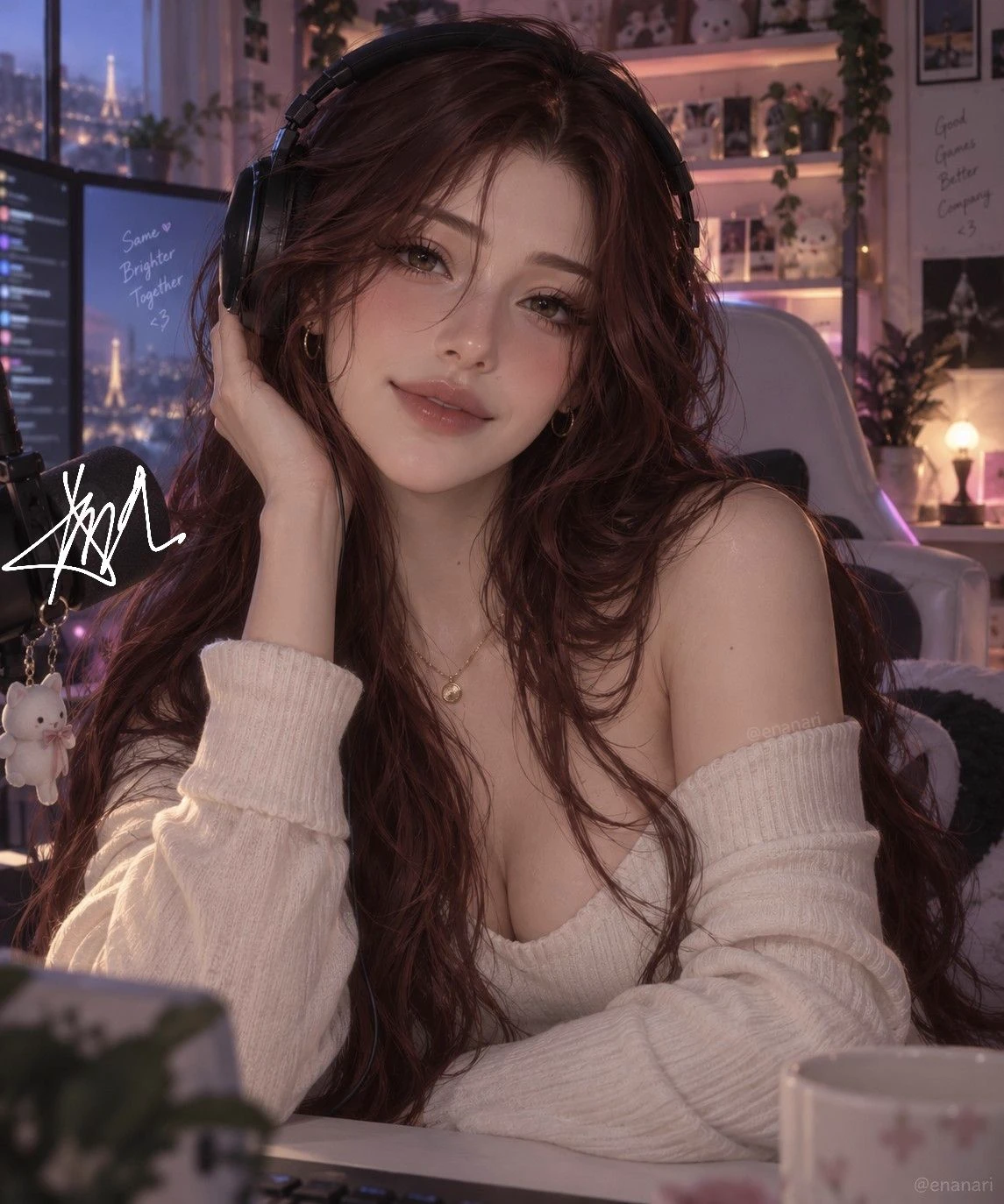 Apolline - Streamer Girlfriend  thumbnail