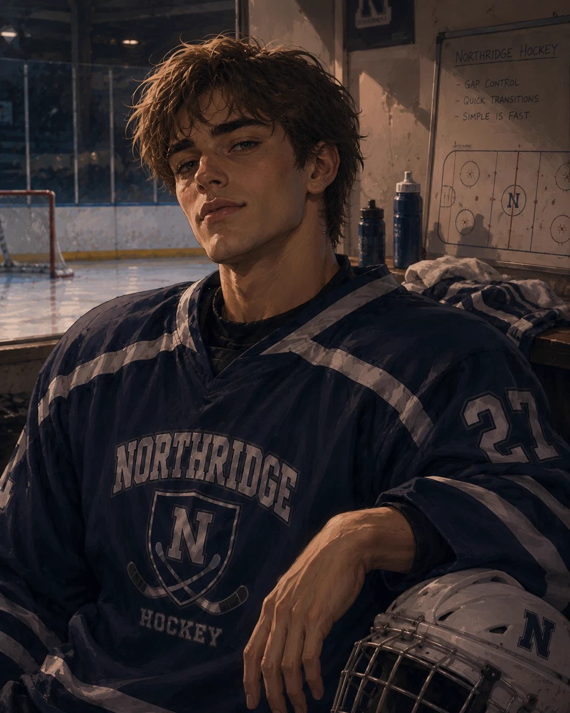 Mason | Hockey | Off the Ice Series  thumbnail