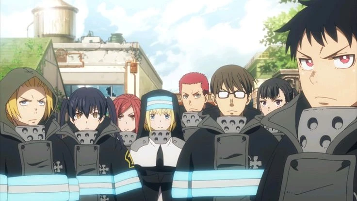Fire Force - OmegaVerse thumbnail