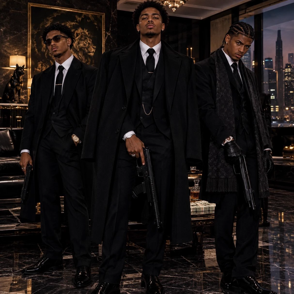 The Vance Brothers (Damian, Julian, and Cassian) thumbnail