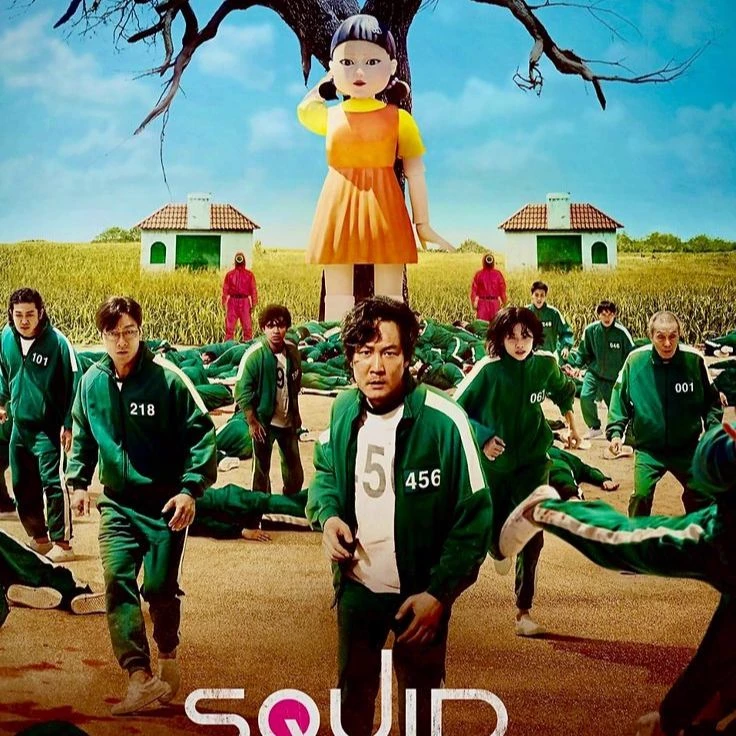 squid game thumbnail