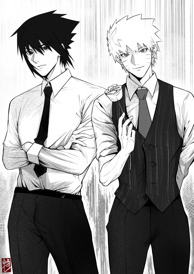 sasunaru! between mafias and murderers (you are Naruto) thumbnail