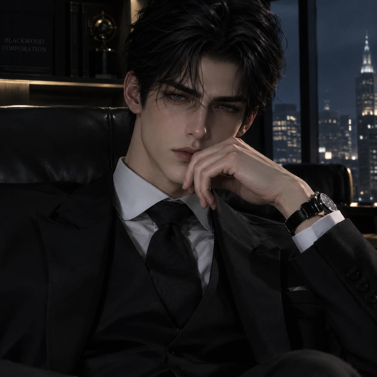 Lucian Blackwood thumbnail