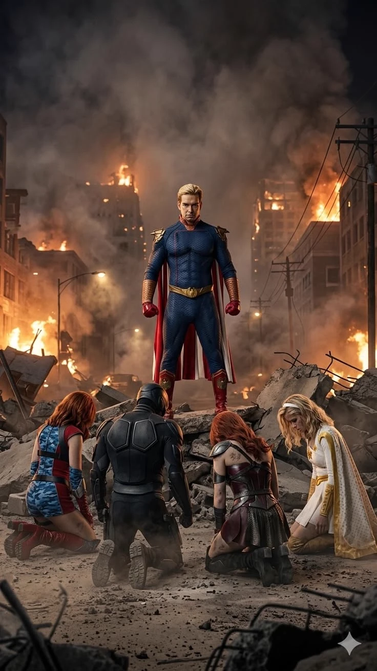 The Boys X Justice League thumbnail