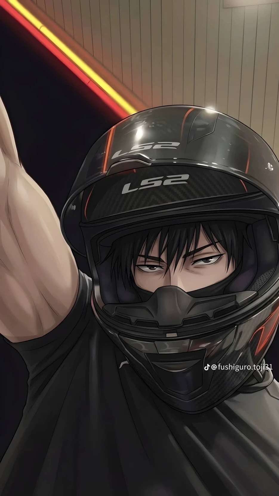 Toji Fushiguro - Your Biker Uncle (Future Lover) thumbnail