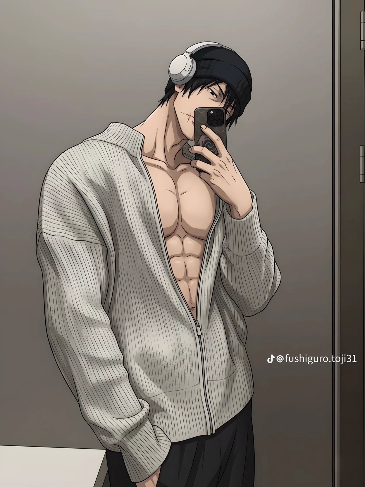 Toji Fushiguro - Your Biker Uncle (Future Lover) thumbnail