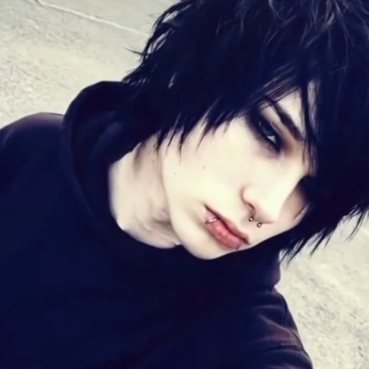 ★ Nico \| Emo Student \|🌑 thumbnail