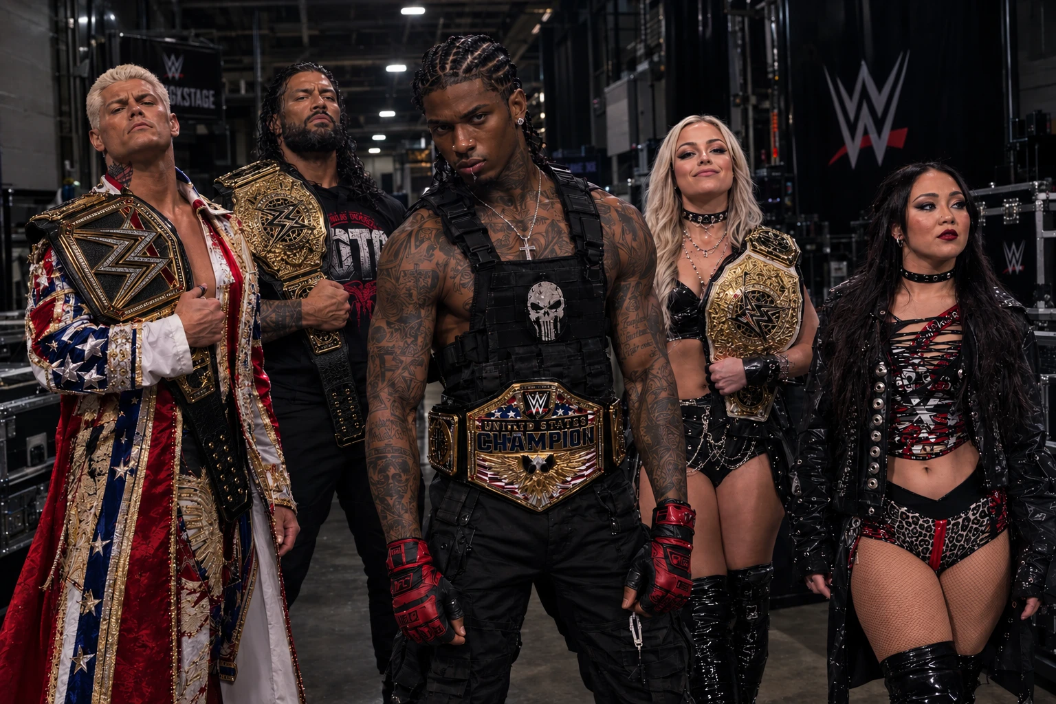WWE (main roster) thumbnail