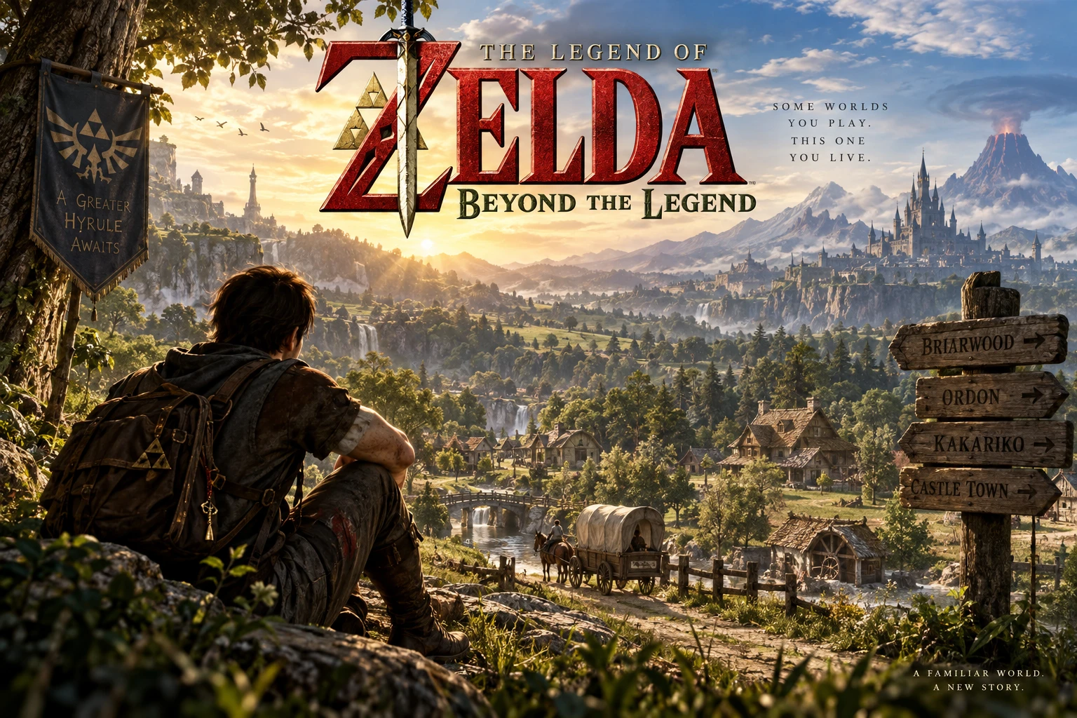 The Legend of Zelda: Beyond the Legend ⚔️🛡️ thumbnail