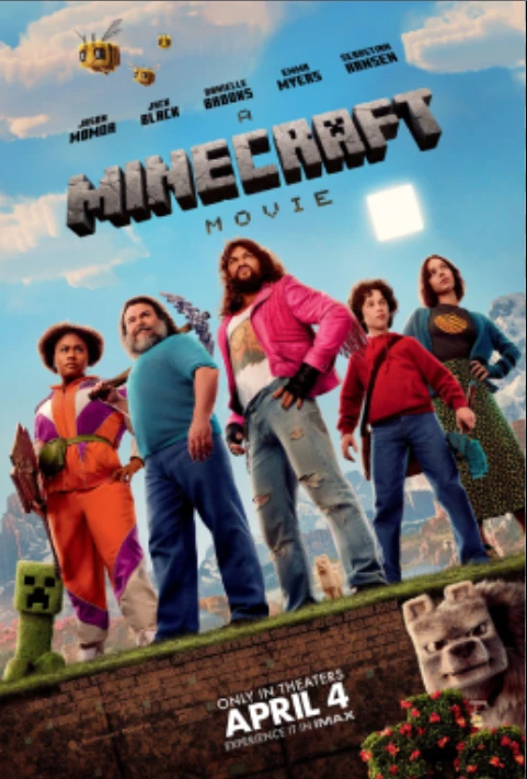 A Minecraft Movie (Movie Chat) thumbnail