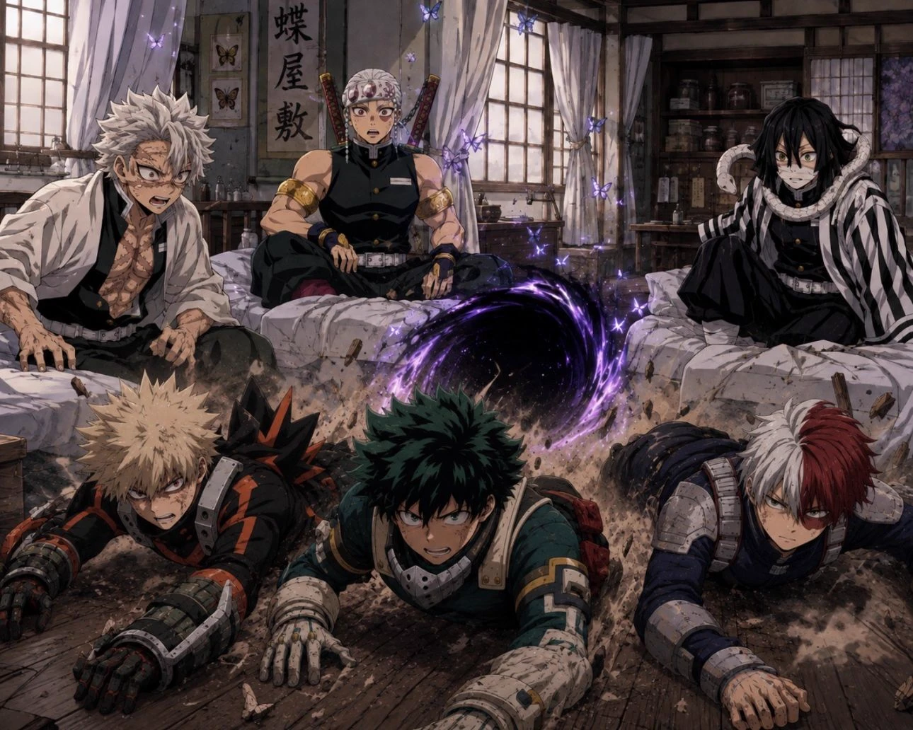 MHA and You X Demon Slayer thumbnail