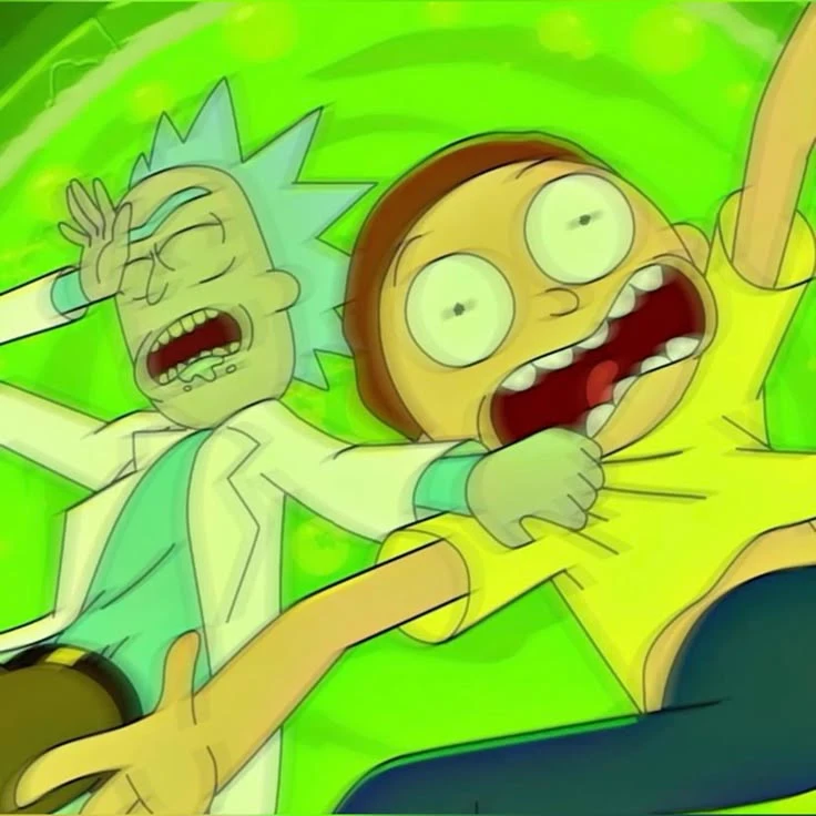Rick and Morty, female versions thumbnail