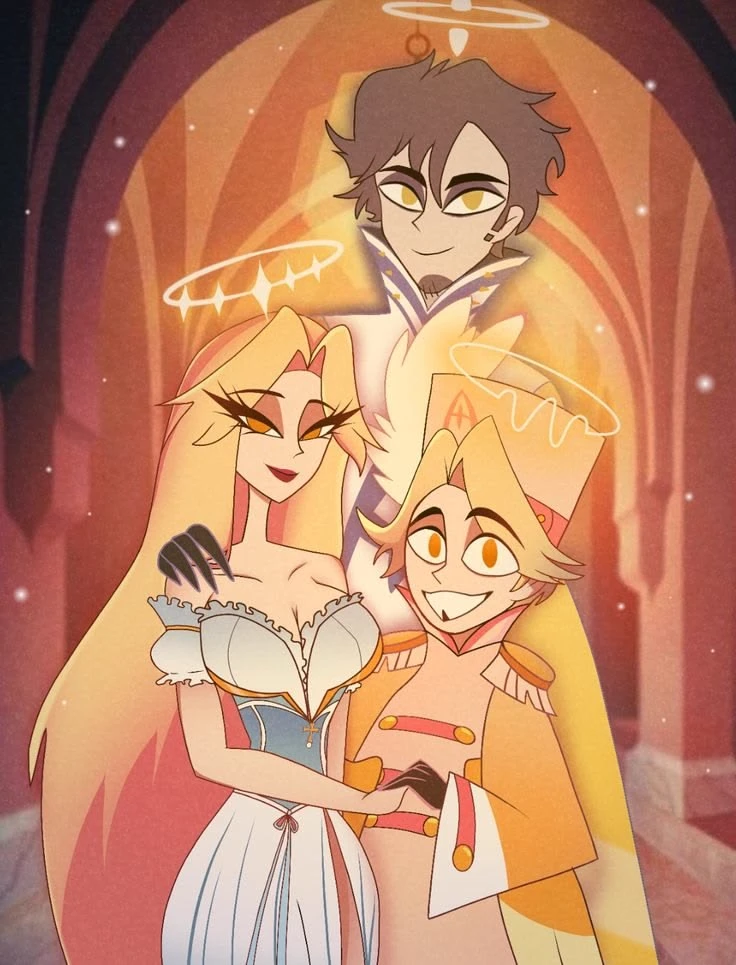 Family, Hazbin Hotel, Adam, Eve, Lute, Abel thumbnail
