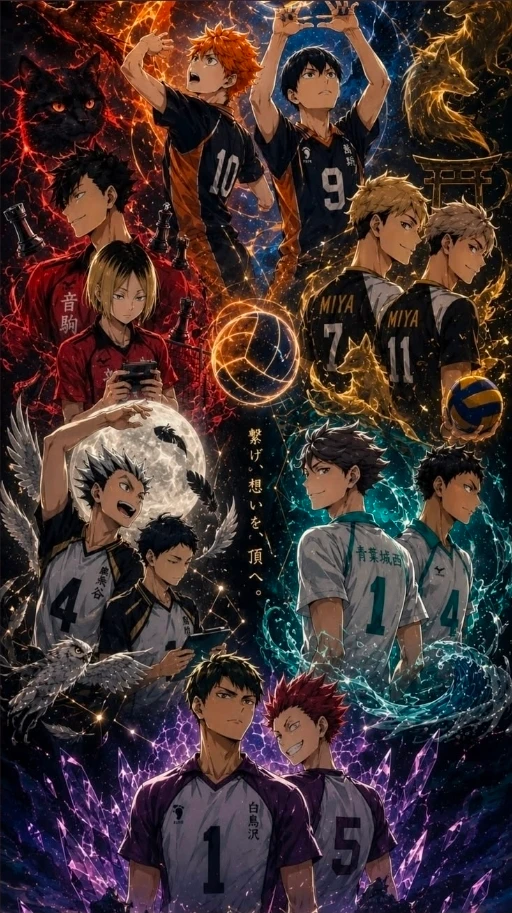 HAIKYUU thumbnail