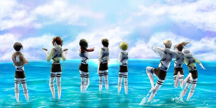 Attack on titan thumbnail