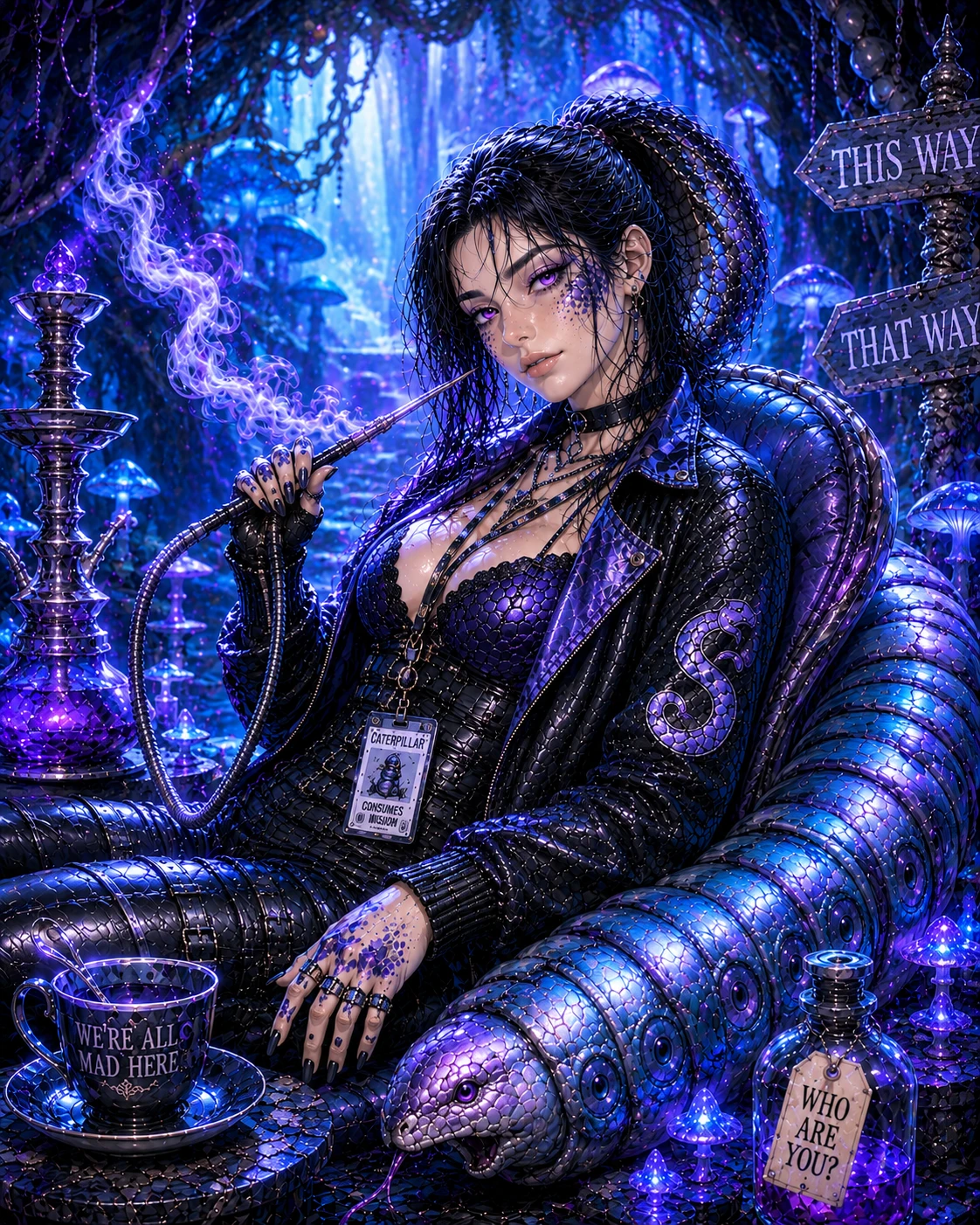 Caterpillar (Dark Wonderland) thumbnail