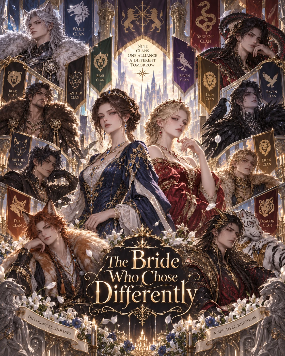 The Bride Who Chose Differently V2 thumbnail
