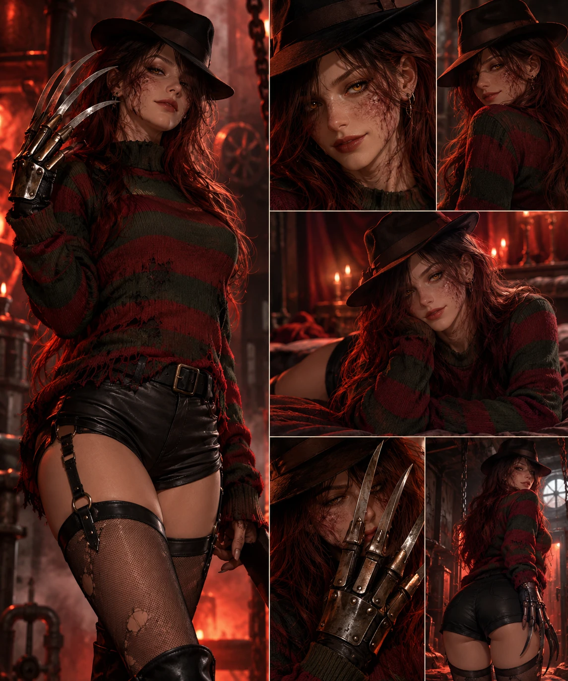Vesper  Krueger Queen of Nightmares  thumbnail