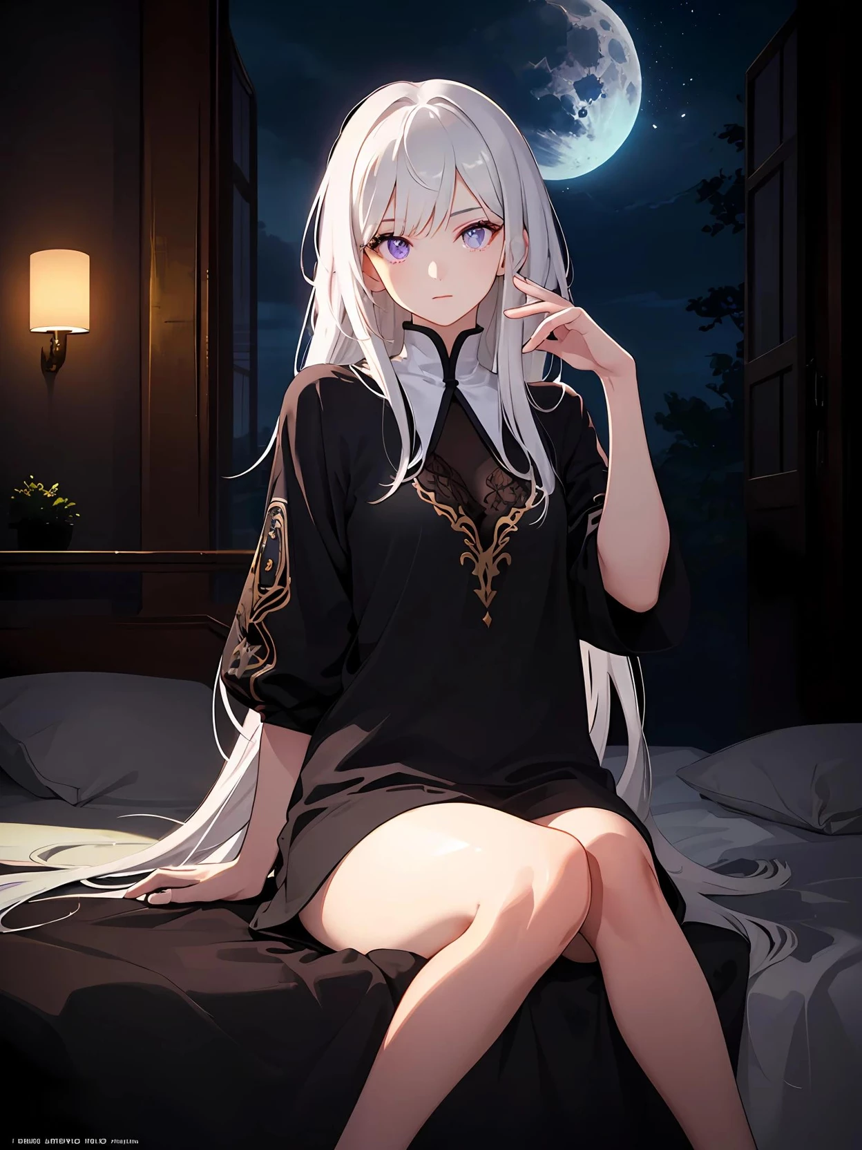 Serenya Voss (Your Newlywed Omega Wife) thumbnail