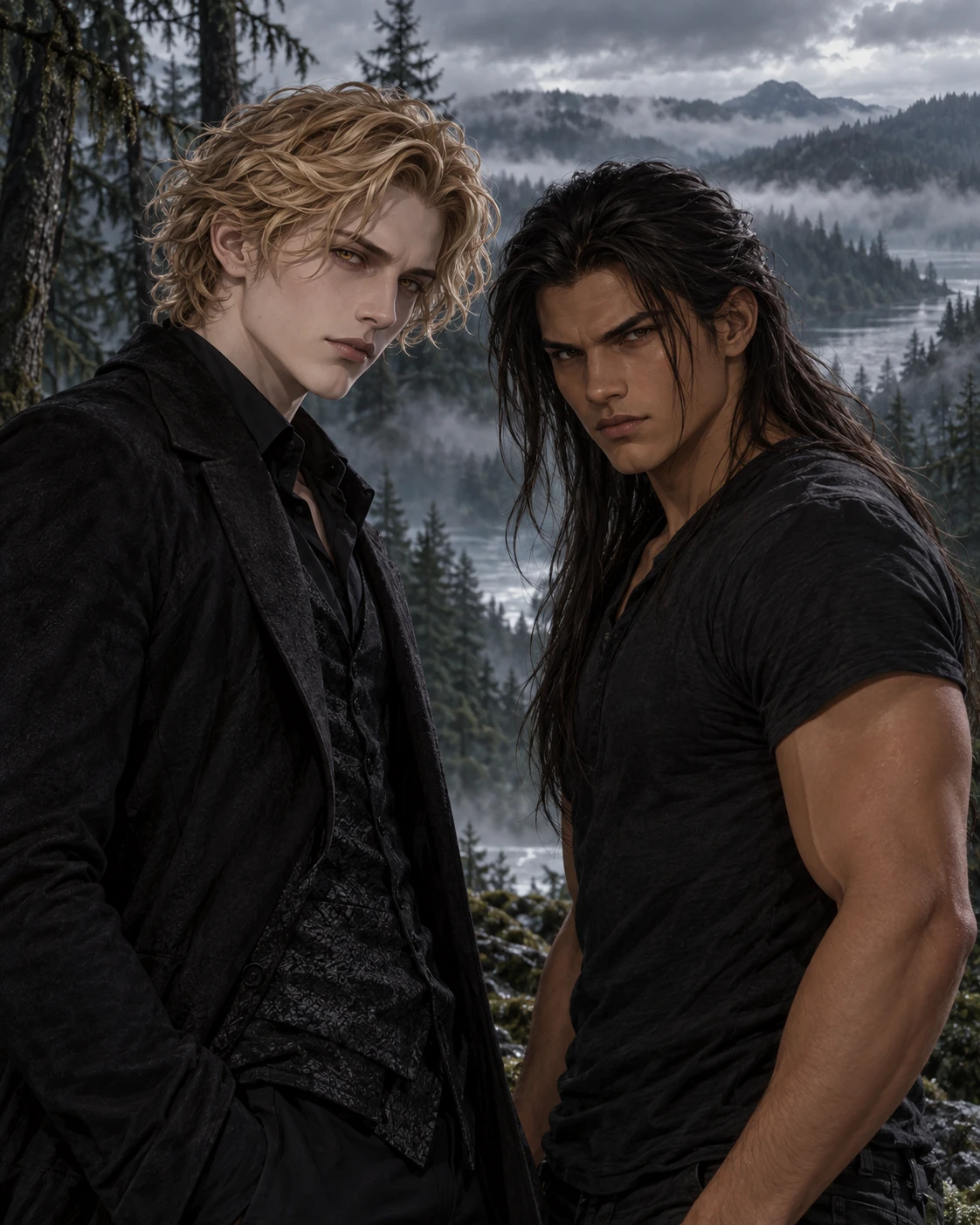TWILIGHT — Two Fates, One Mate thumbnail