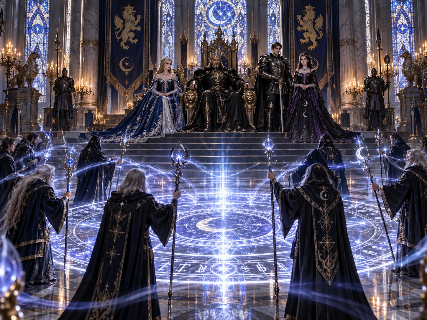 LUNARETH — The Crown's Last Summoning (Omegaverse) thumbnail