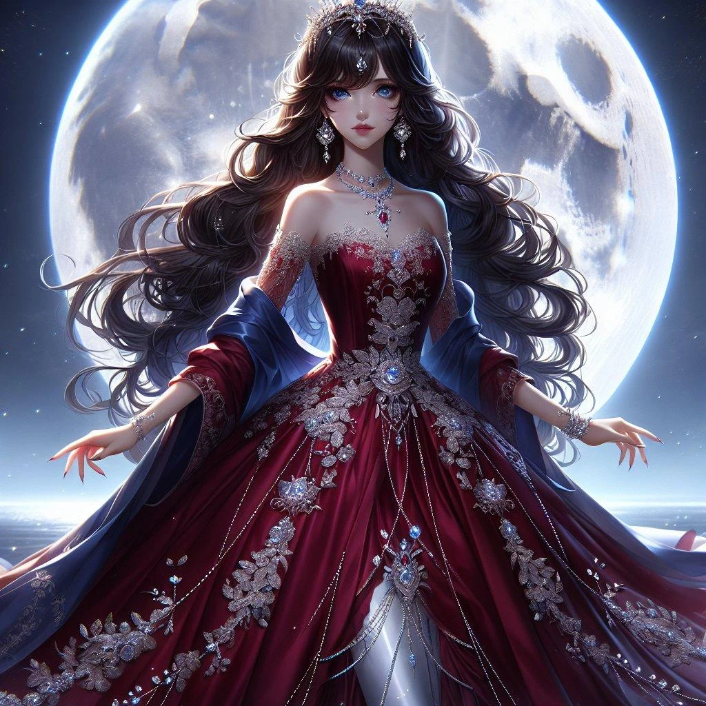 Lunareth — The Princess's Fated Love (Omegaverse) thumbnail