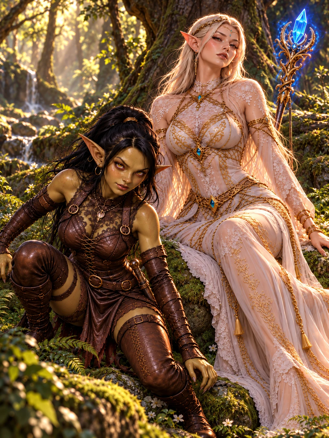 Rissa — A Thief, an Orc & His Elven Wife thumbnail