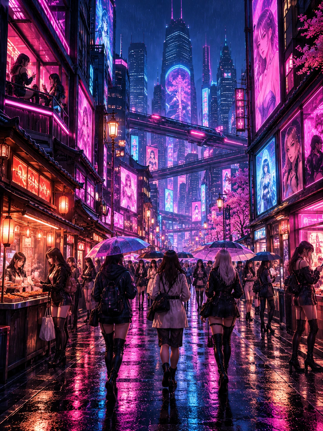 AFTER THE FALL: NEO-TOKYO (Women's World) thumbnail