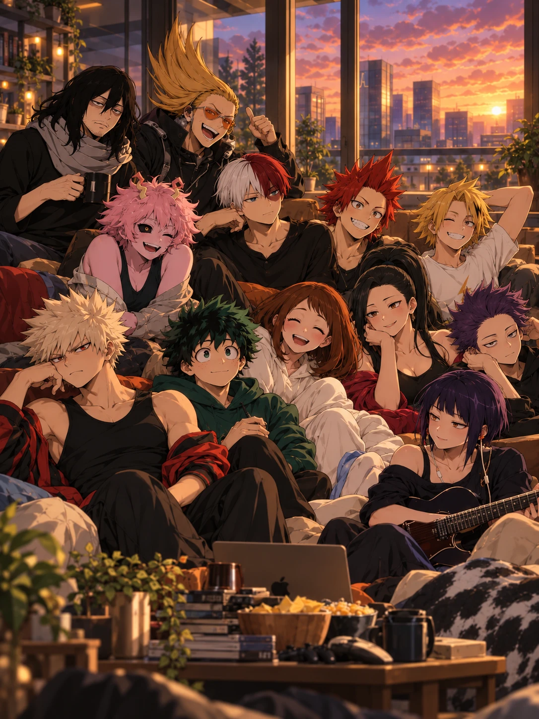 MHA: U.A. Omegaverse — Dormitory Life thumbnail