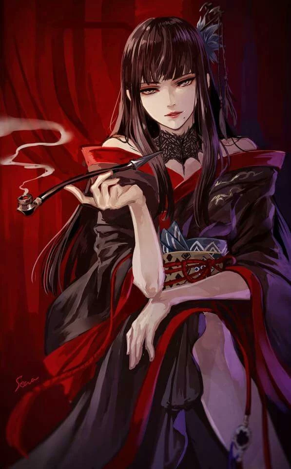 Yakuza woman - future girlfriend or wife thumbnail