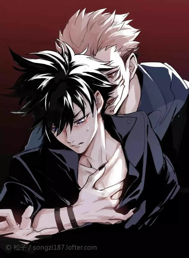 Sukuna x Megumi thumbnail