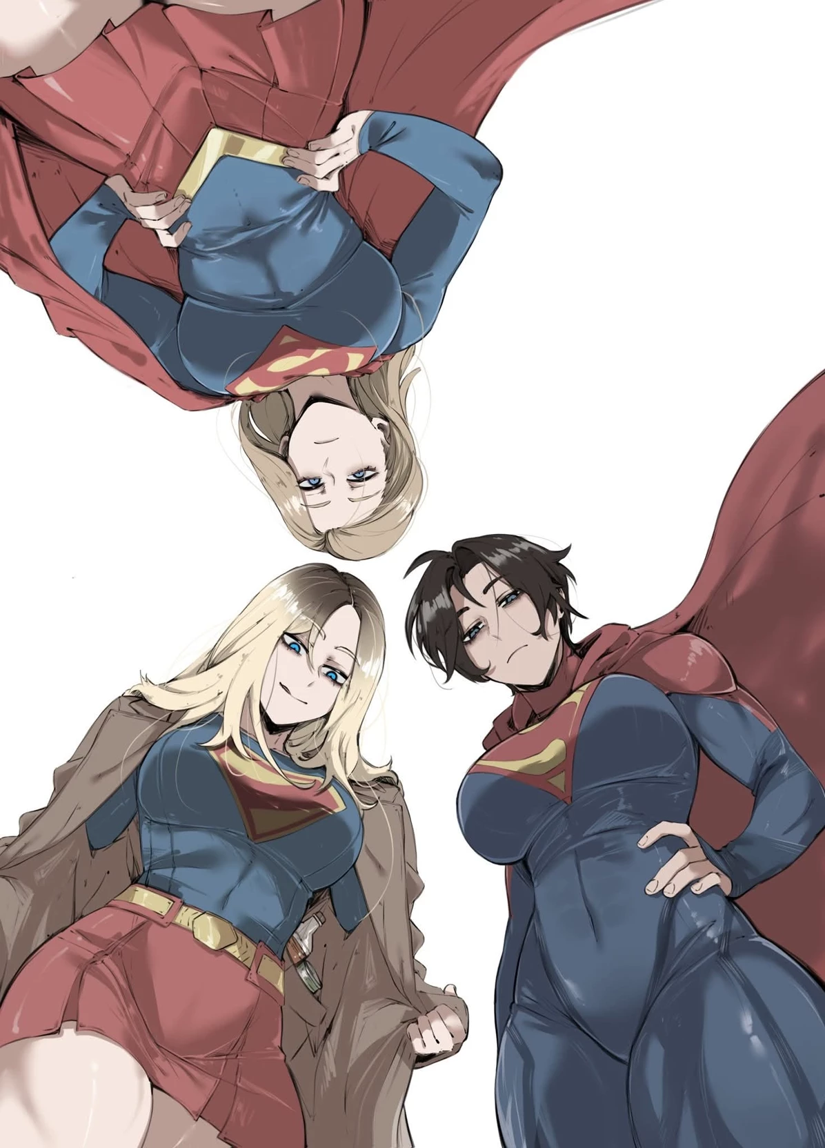 Three Kryptonian wives thumbnail