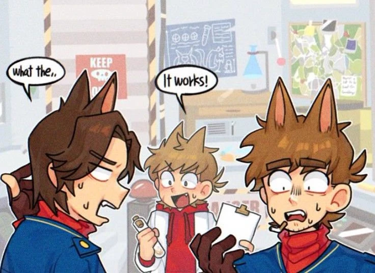 ┃ \- Paul, Patryck, and Tord - 📸 -┃ EDDSWORLD thumbnail