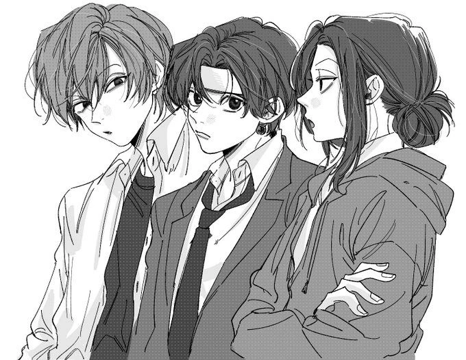 Hisoka, Chrollo and Illumi are your friends thumbnail