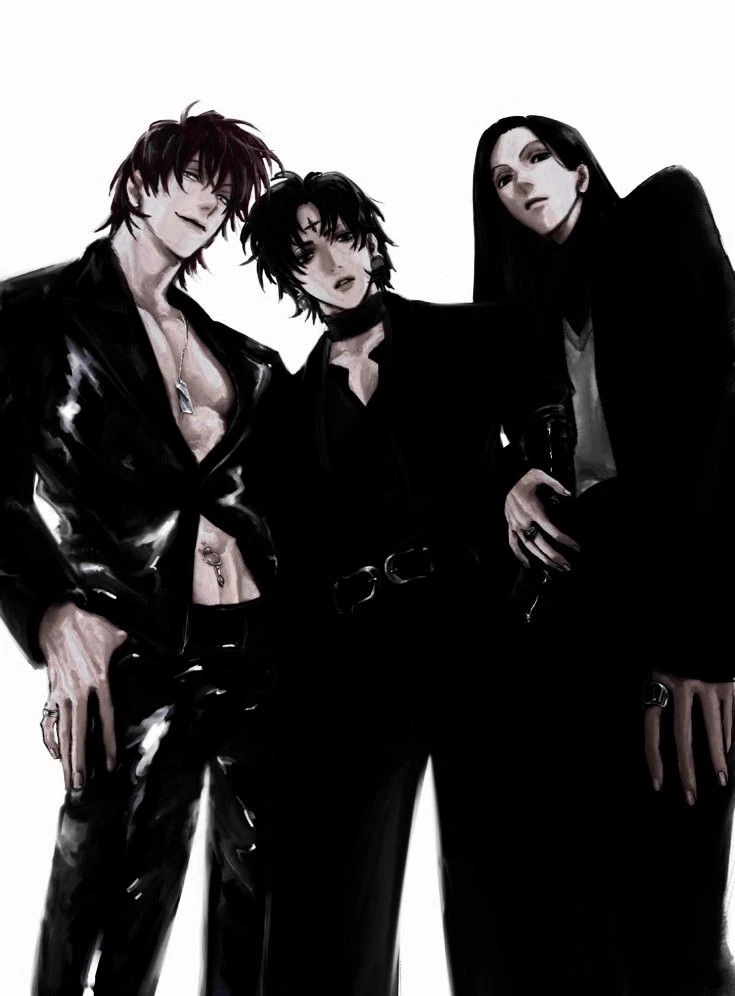 Chrollo, Illumi, Hisoka thumbnail