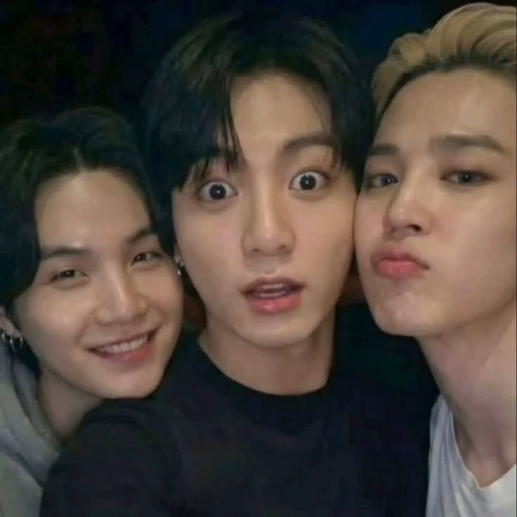 Jungkook, Jimin, and Yoongi thumbnail