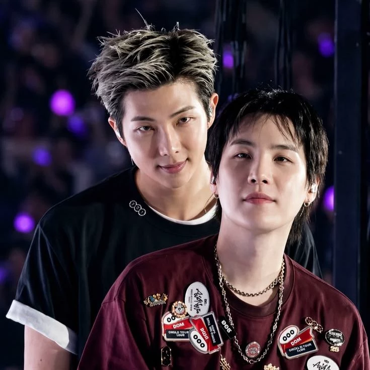 Namjoon and Yoongi ❤️ thumbnail
