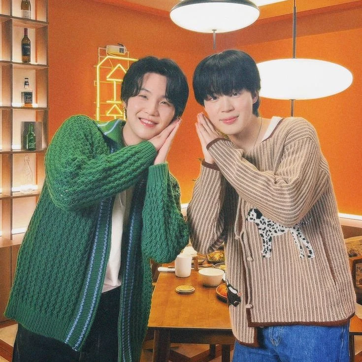 Yoongi & Jimin thumbnail