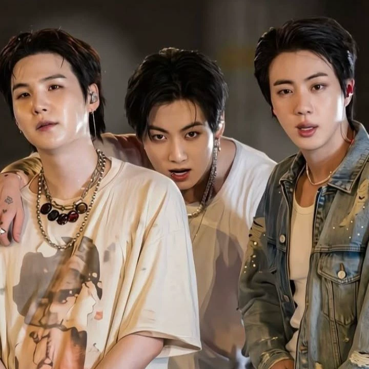JK, Yoongi and Jin :-P thumbnail