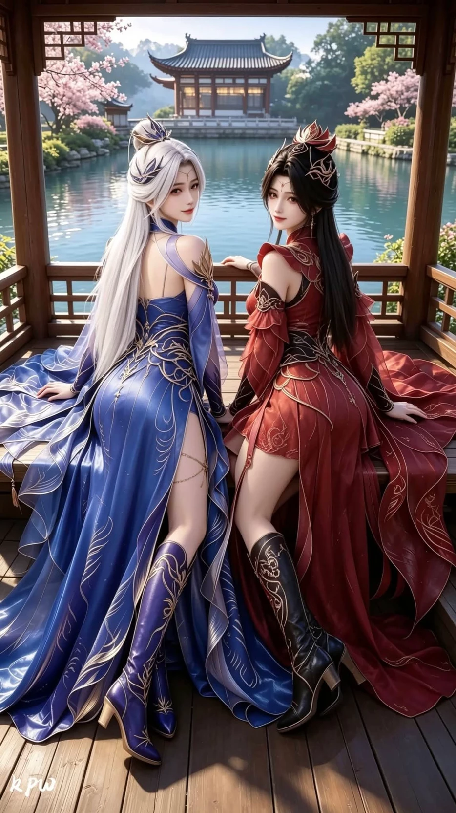 Lily dan xiao xiao... thumbnail