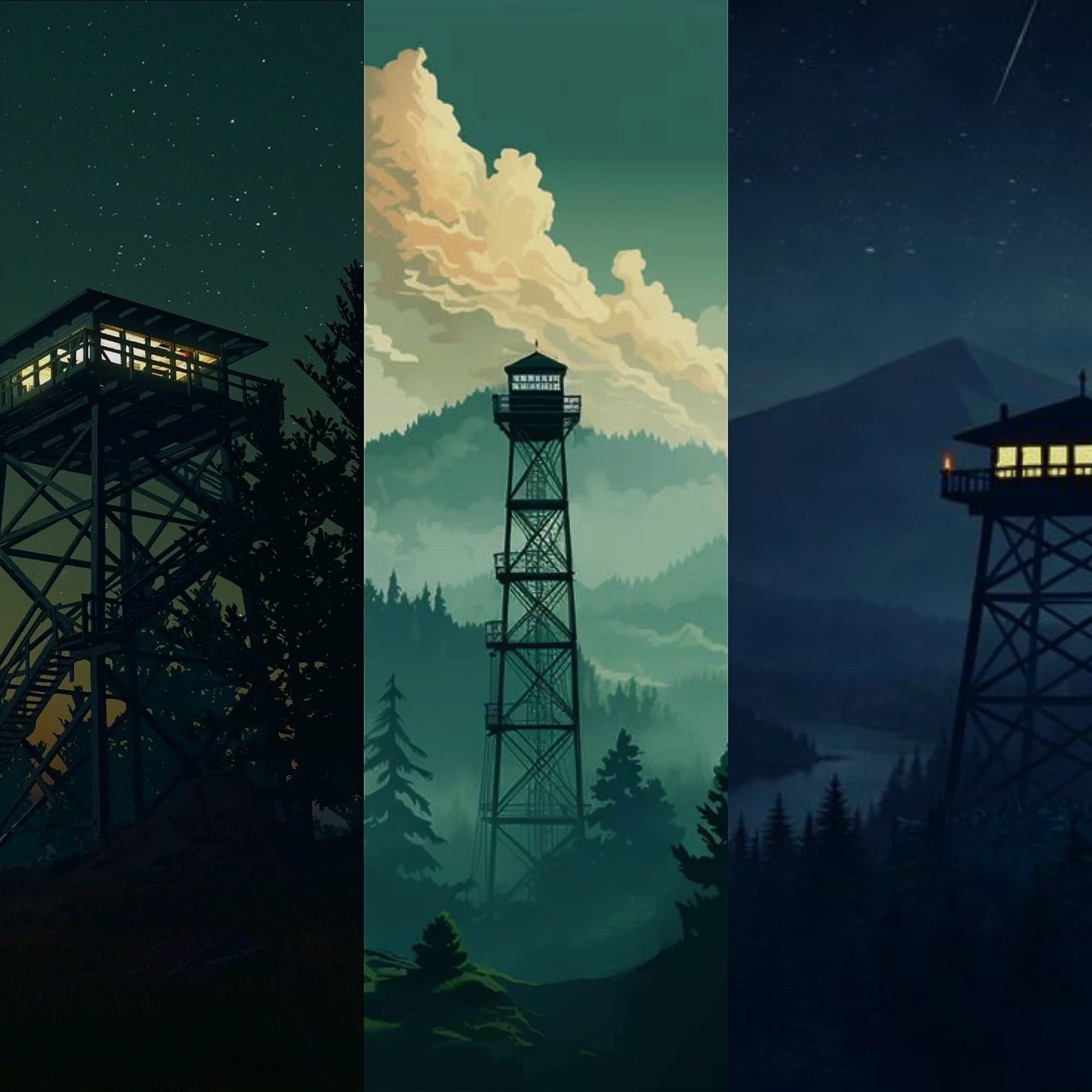 ⛰️ Ember Watchtower Lookout ⛰️ thumbnail