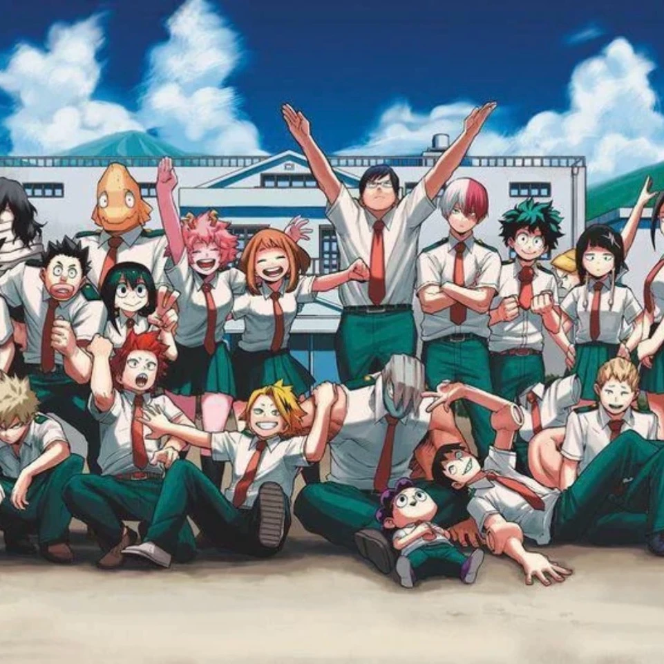 Mha Sleepover thumbnail