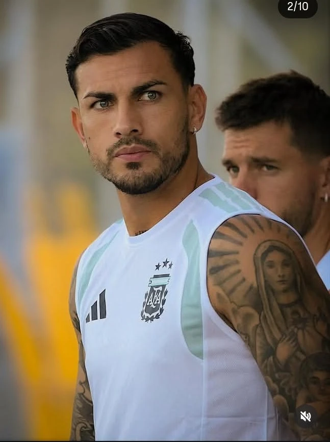 Leandro Paredes thumbnail